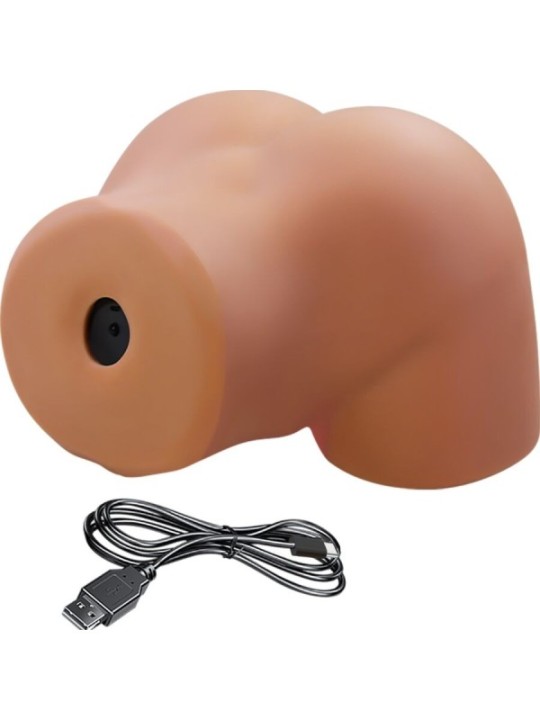 CRAZY BULL - ILANA VIBRATEUR ET SUÇON FÉMININ RÉALISTE AVEC SON 6,8 KG