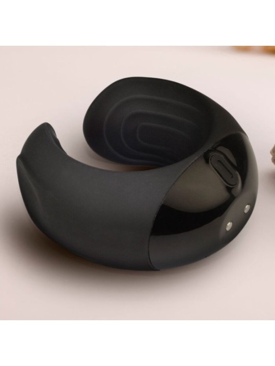ROCKS-OFF - MASTURBATEUR VIBRATEUR ECHO BLACK