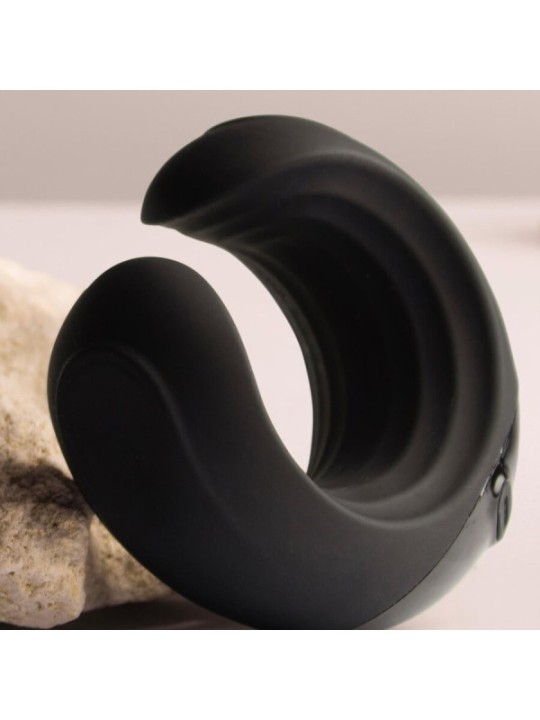 ROCKS-OFF - MASTURBATEUR VIBRATEUR ECHO BLACK