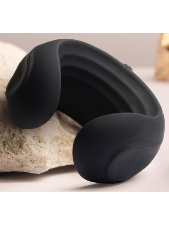 ROCKS-OFF - MASTURBATEUR VIBRATEUR ECHO BLACK