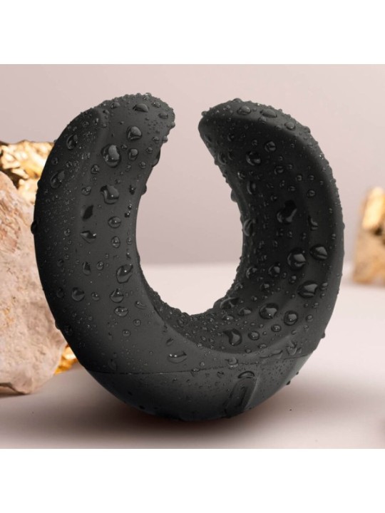 ROCKS-OFF - MASTURBATEUR VIBRATEUR ECHO BLACK