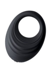 ROCKS-OFF - ANNEAU PÉNIS VIBRANT SPIRE BLACK