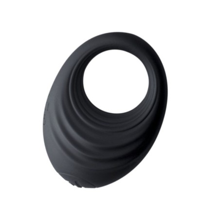 ROCKS-OFF - ANNEAU PÉNIS VIBRANT SPIRE BLACK