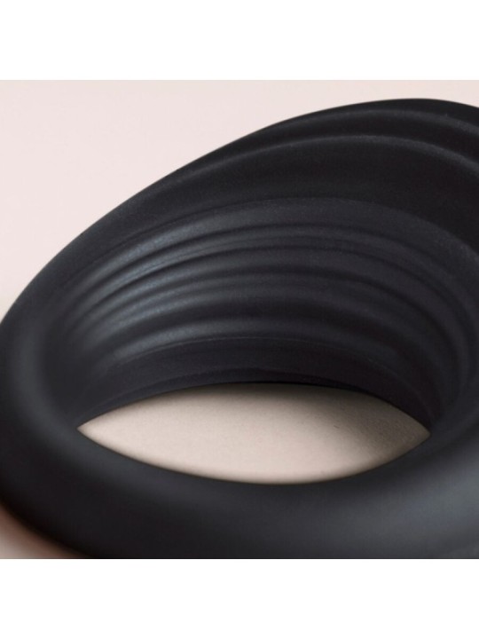 ROCKS-OFF - ANNEAU PÉNIS VIBRANT SPIRE BLACK