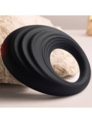 ROCKS-OFF - ANNEAU PÉNIS VIBRANT SPIRE BLACK