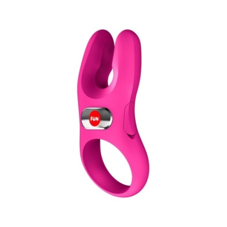 FUN FACTORY - ANNEAU PÉNIS VIBRANT PRO NOS MAGENTA