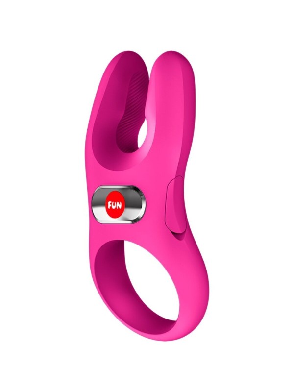 FUN FACTORY - ANNEAU PÉNIS VIBRANT PRO NOS MAGENTA