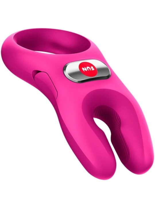 FUN FACTORY - ANNEAU PÉNIS VIBRANT PRO NOS MAGENTA