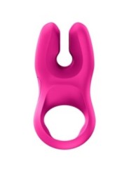 FUN FACTORY - ANNEAU PÉNIS VIBRANT PRO NOS MAGENTA