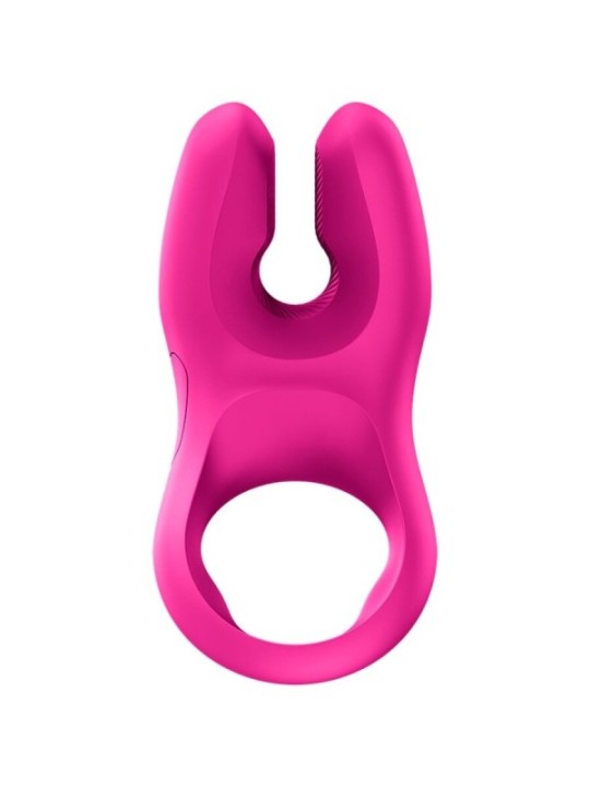 FUN FACTORY - ANNEAU PÉNIS VIBRANT PRO NOS MAGENTA