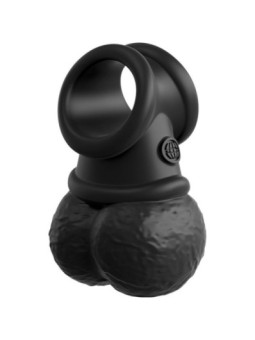 KING COCK - LES BIJOUX DE LA COURONNE BOULES PÉTILLANTES EN SILICONE