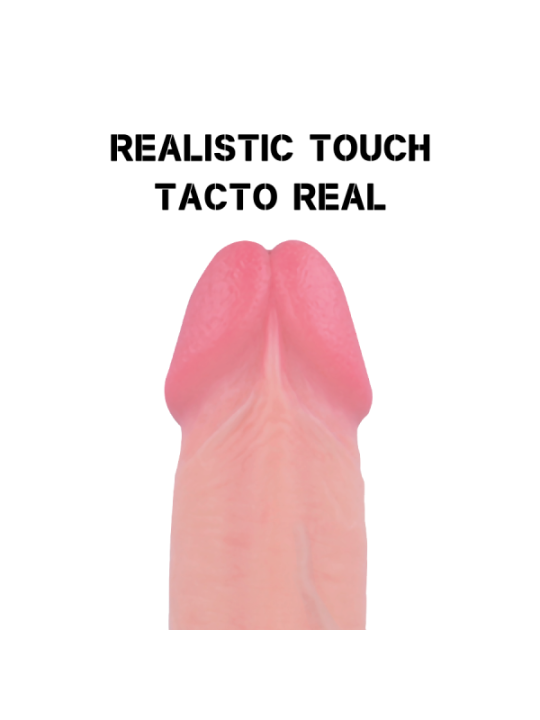 ROCKARMY - LIQUIDE SILICONE PREMIUM AVENGER REALISTIC 19 CM -O- 3.98 CM