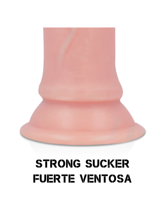 ROCKARMY - LIQUIDE SILICONE PREMIUM AVENGER REALISTIC 19 CM -O- 3.98 CM