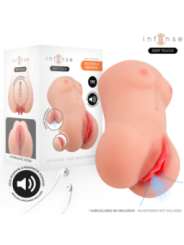 INTENSE DEEP TOUCH - VIBRATEUR ET MASTURBATEUR À SUCCION CATHERINE AVEC VOIX