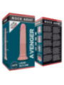 ROCKARMY - LIQUIDE SILICONE PREMIUM AVENGER REALISTIC 19 CM -O- 3.98 CM