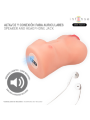 INTENSE DEEP TOUCH - VIBRATEUR ET MASTURBATEUR À SUCCION CATHERINE AVEC VOIX