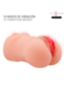 INTENSE DEEP TOUCH - VIBRATEUR ET MASTURBATEUR À SUCCION CATHERINE AVEC VOIX
