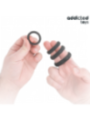 ADDICTED TOYS - ENSEMBLE D'ANNEAUX PÉNIS TEXTURÉS, 4 TAILLES