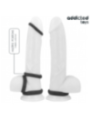ADDICTED TOYS - ENSEMBLE D'ANNEAUX PÉNIS TEXTURÉS, 4 TAILLES