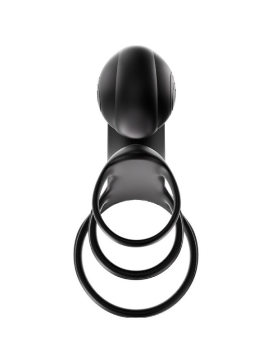 SNAIL VIBE - JOVI ARC ANNEAU DE COUPLE AVEC TÉLÉCOMMANDE NOIRE