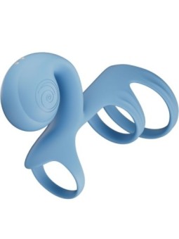SNAIL VIBE - JOVI ARC ANNEAU DE COUPLE AVEC TÉLÉCOMMANDE BLEUE