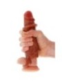 GET REAL - MANCHON PÉNIS EN SILICONE HYDRATANT CARAMEL 16 CM