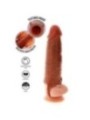 GET REAL - MANCHON PÉNIS EN SILICONE HYDRATANT CARAMEL 16 CM