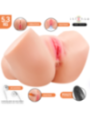 INTENSE DEEP TOUCH - MASTURBATEUR VAGINAL NICOLE AVEC EFFETS DE SUCCION,