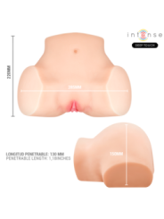 INTENSE DEEP TOUCH - MASTURBATEUR VAGINAL NICOLE AVEC EFFETS DE SUCCION,