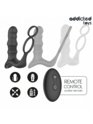 ADDICTED TOYS - ANNEAU PROSTATIQUE UP&DOWN