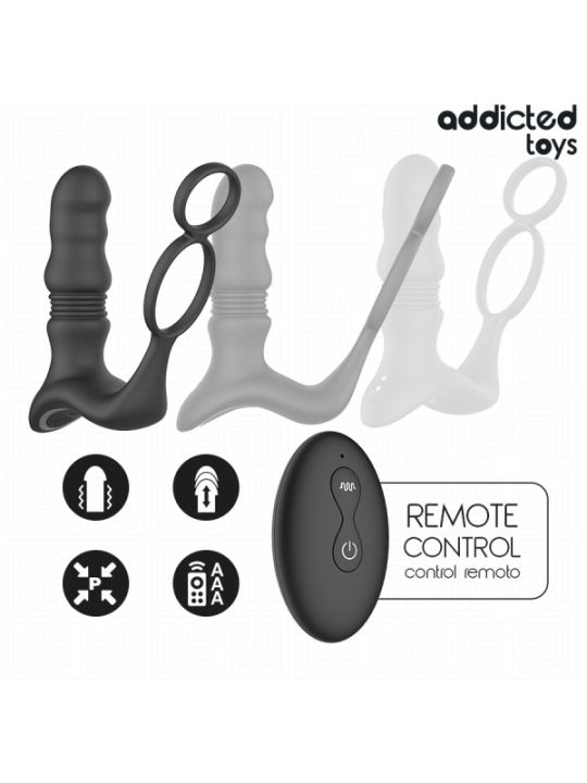 ADDICTED TOYS - ANNEAU PROSTATIQUE UP&DOWN