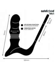 ADDICTED TOYS - ANNEAU PROSTATIQUE UP&DOWN