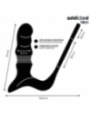 ADDICTED TOYS - ANNEAU PROSTATIQUE UP&DOWN