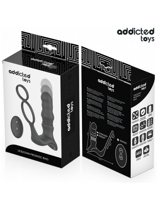 ADDICTED TOYS - ANNEAU PROSTATIQUE UP&DOWN