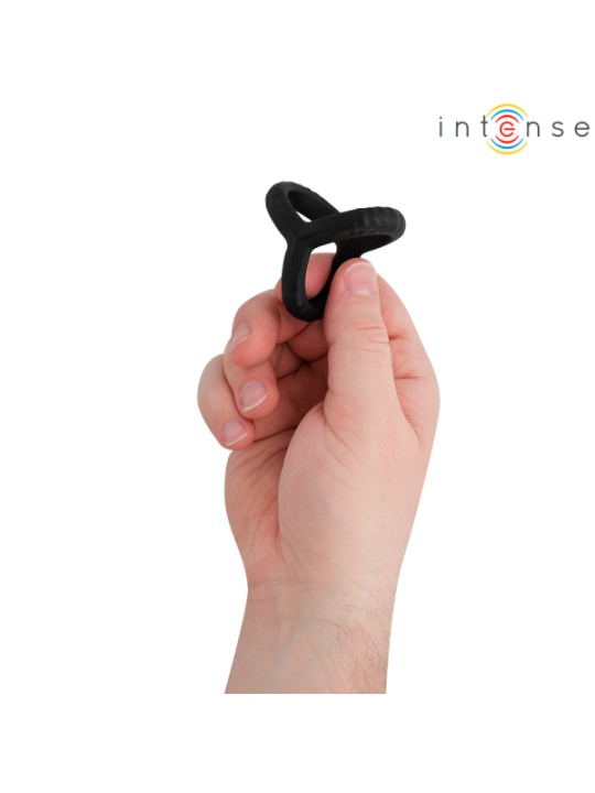 INTENSE - JOHN ANNEAU TRIPLE AJUSTABLE POUR LE PÉNIS MODÈLE 4