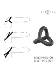 INTENSE - JOHN ANNEAU TRIPLE AJUSTABLE POUR LE PÉNIS MODÈLE 4