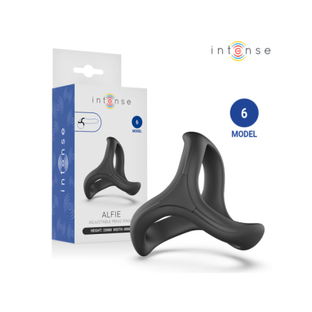 INTENSE - ALFIE ANNEAU PÉNIS TRIPLE RÉGLABLE MODÈLE 6
