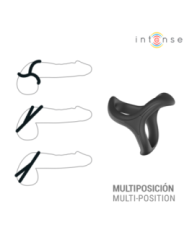 INTENSE - ALFIE ANNEAU PÉNIS TRIPLE RÉGLABLE MODÈLE 6