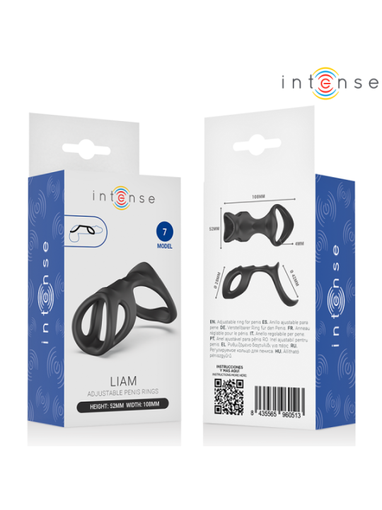 INTENSE - LIAM ANNEAU PÉNIS MODÈLE 7