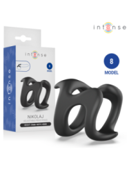 INTENSE - NIKOLAJ ANNEAU PÉNIS RÉGLABLE MODÈLE 8