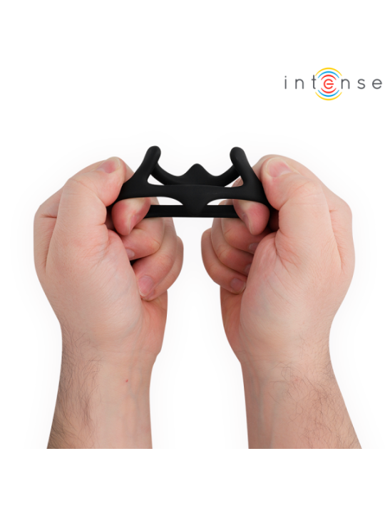 INTENSE - NIKOLAJ ANNEAU PÉNIS RÉGLABLE MODÈLE 8