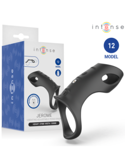 INTENSE - JEROME ANNEAU PÉNIS VIBRANT RÉGLABLE MODÈLE 12