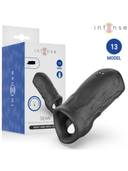 INTENSE - SEAN ANNEAU PÉNIS VIBRANT ET RÉGLABLE MODÈLE 13