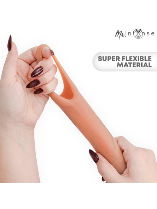 MR INTENSE - SIMON M MANCHON PÉNIS EN SILICONE 14,5 CM -Ø- 4 CM