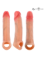 MR INTENSE - SIMON L PROTECTION PÉNALE EN SILICONE 16 CM -Ø- 4,5 CM