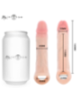 MR INTENSE - SIMON L PROTECTION PÉNALE EN SILICONE 16 CM -Ø- 4,5 CM