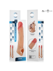 MR INTENSE - SIMON L PROTECTION PÉNALE EN SILICONE 16 CM -Ø- 4,5 CM