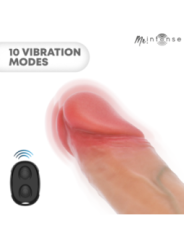 MR INTENSE - ARNOLD L VIBRATEUR MANCHON PÉNIS EN SILICONE AVEC TÉLÉCOMMANDE 16 CM -Ø- 4,5 CM
