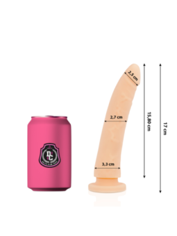 DELTA CLUB - JOUETS GODE MÉDICAL NATUREL SILICONE 17 CM -O- 3 CM