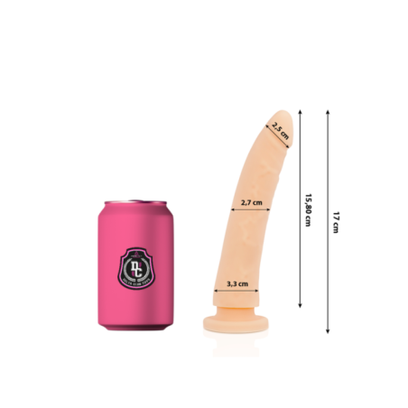 DELTA CLUB - JOUETS GODE MÉDICAL NATUREL SILICONE 17 CM -O- 3 CM